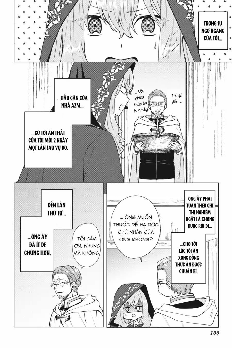 Crush Muốn Tôi Làm Một Lọ Tình Dược Cho Anh Ấy! 14 trang 2