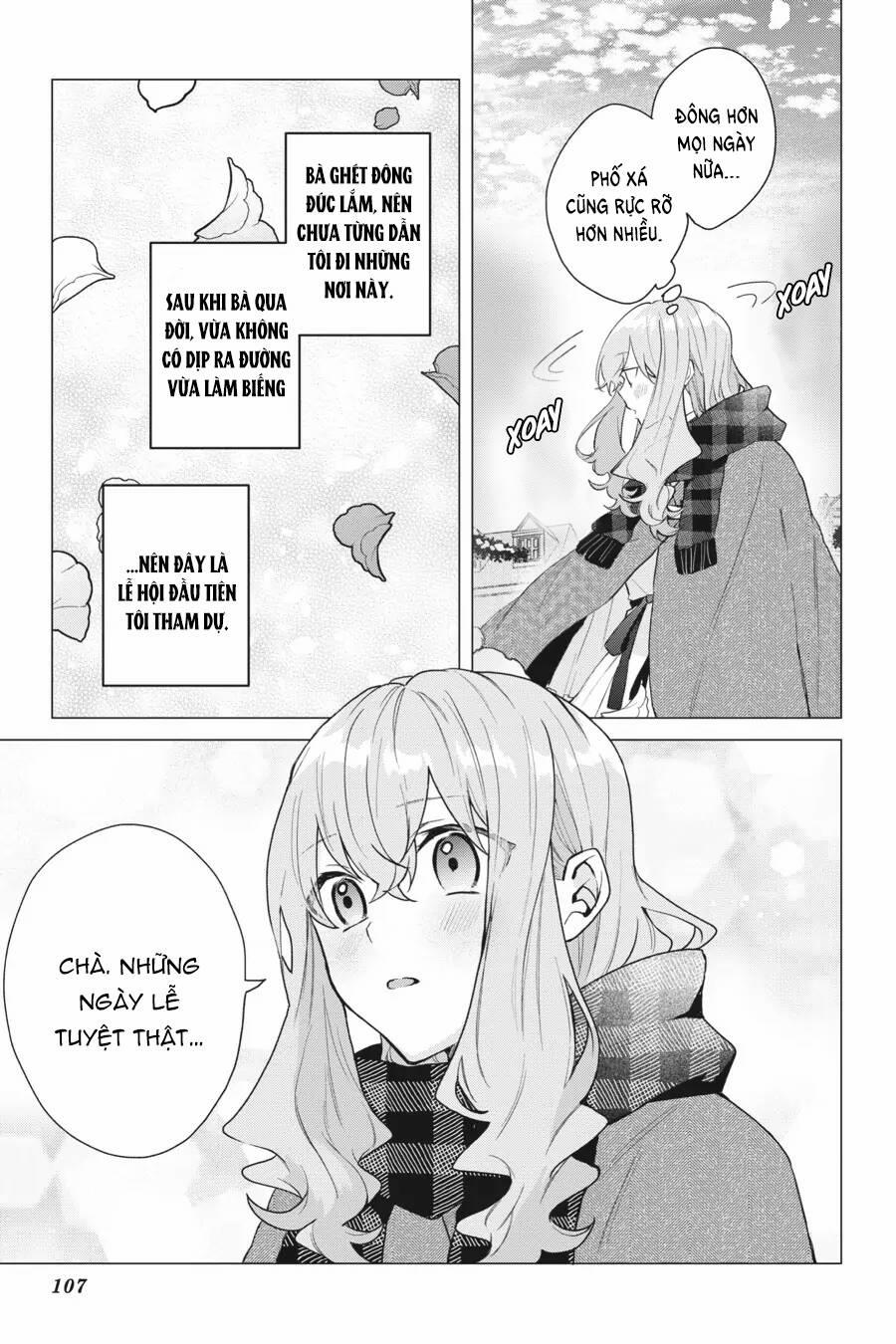 Crush Muốn Tôi Làm Một Lọ Tình Dược Cho Anh Ấy! 14 trang 9