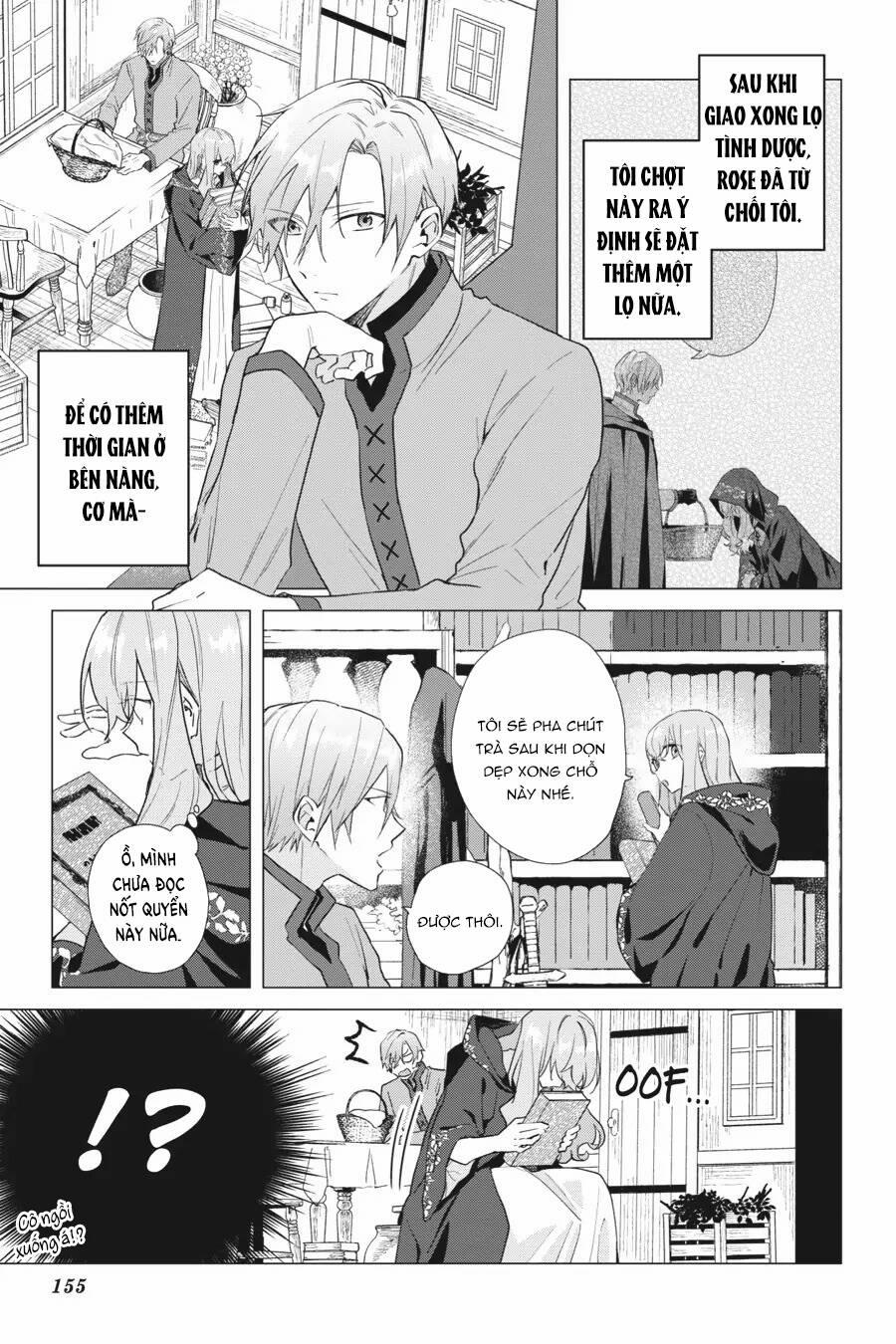 Crush Muốn Tôi Làm Một Lọ Tình Dược Cho Anh Ấy! 15.5 trang 2