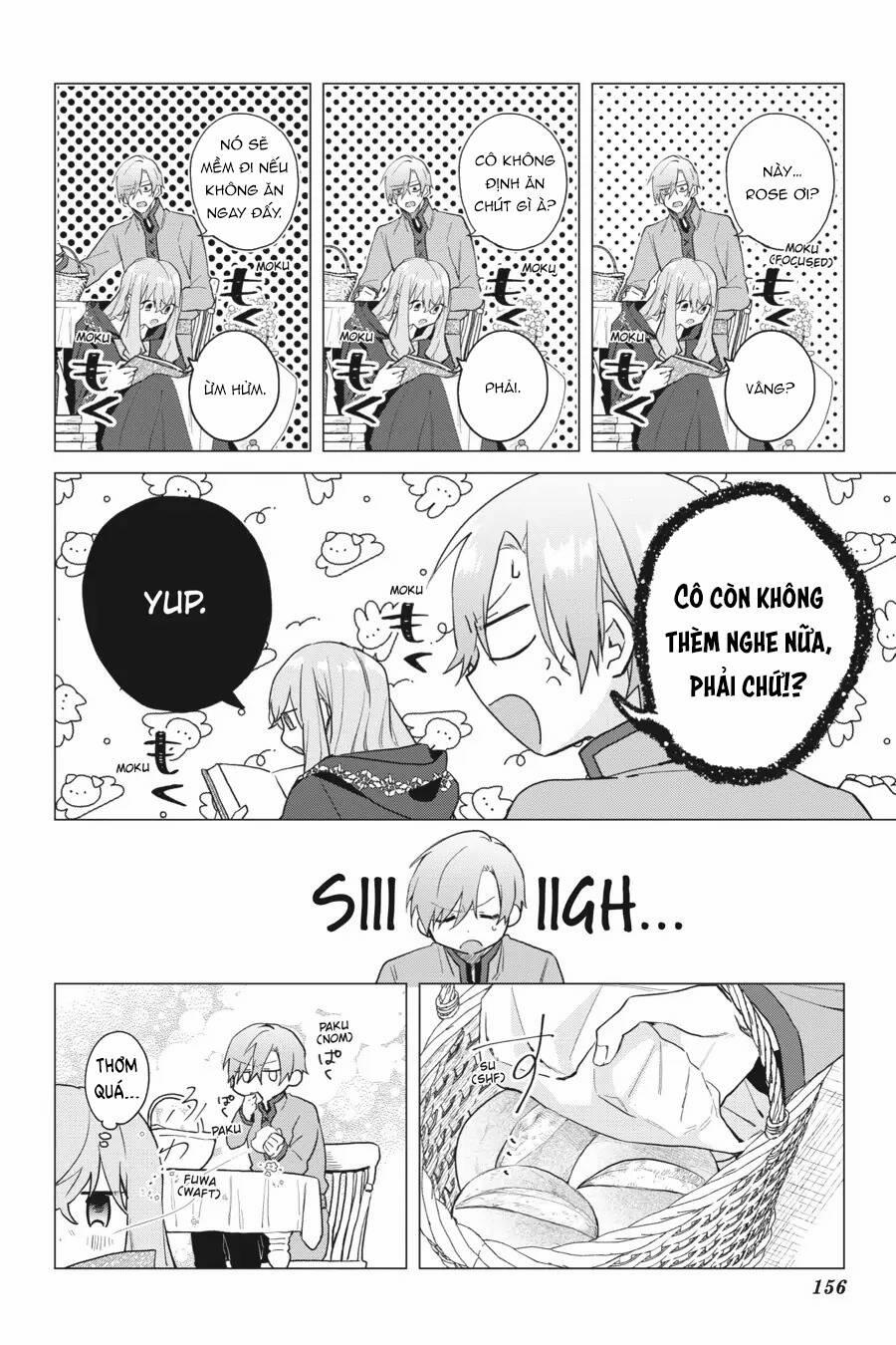 Crush Muốn Tôi Làm Một Lọ Tình Dược Cho Anh Ấy! 15.5 trang 3