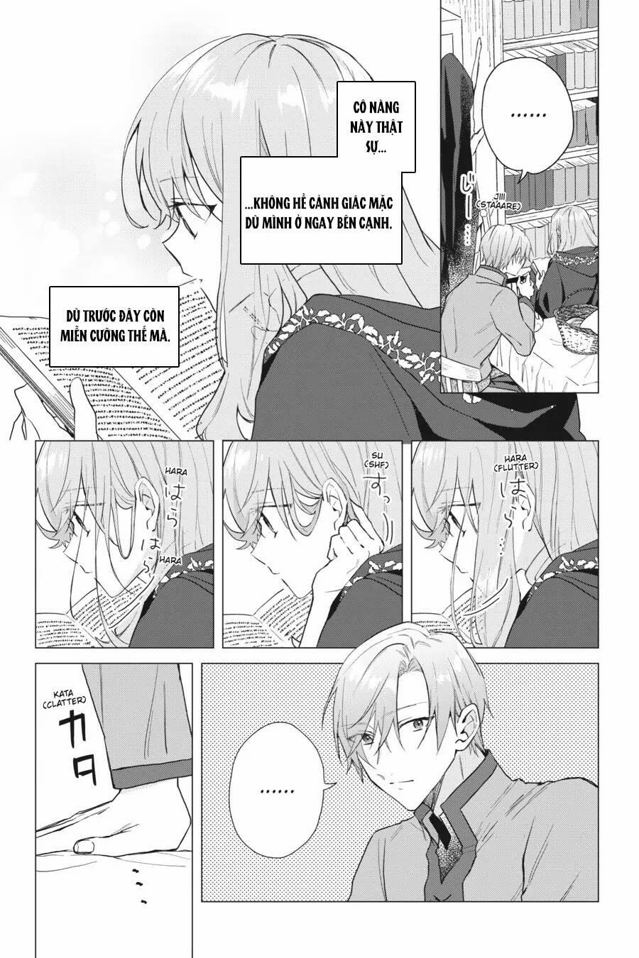 Crush Muốn Tôi Làm Một Lọ Tình Dược Cho Anh Ấy! 15.5 trang 4