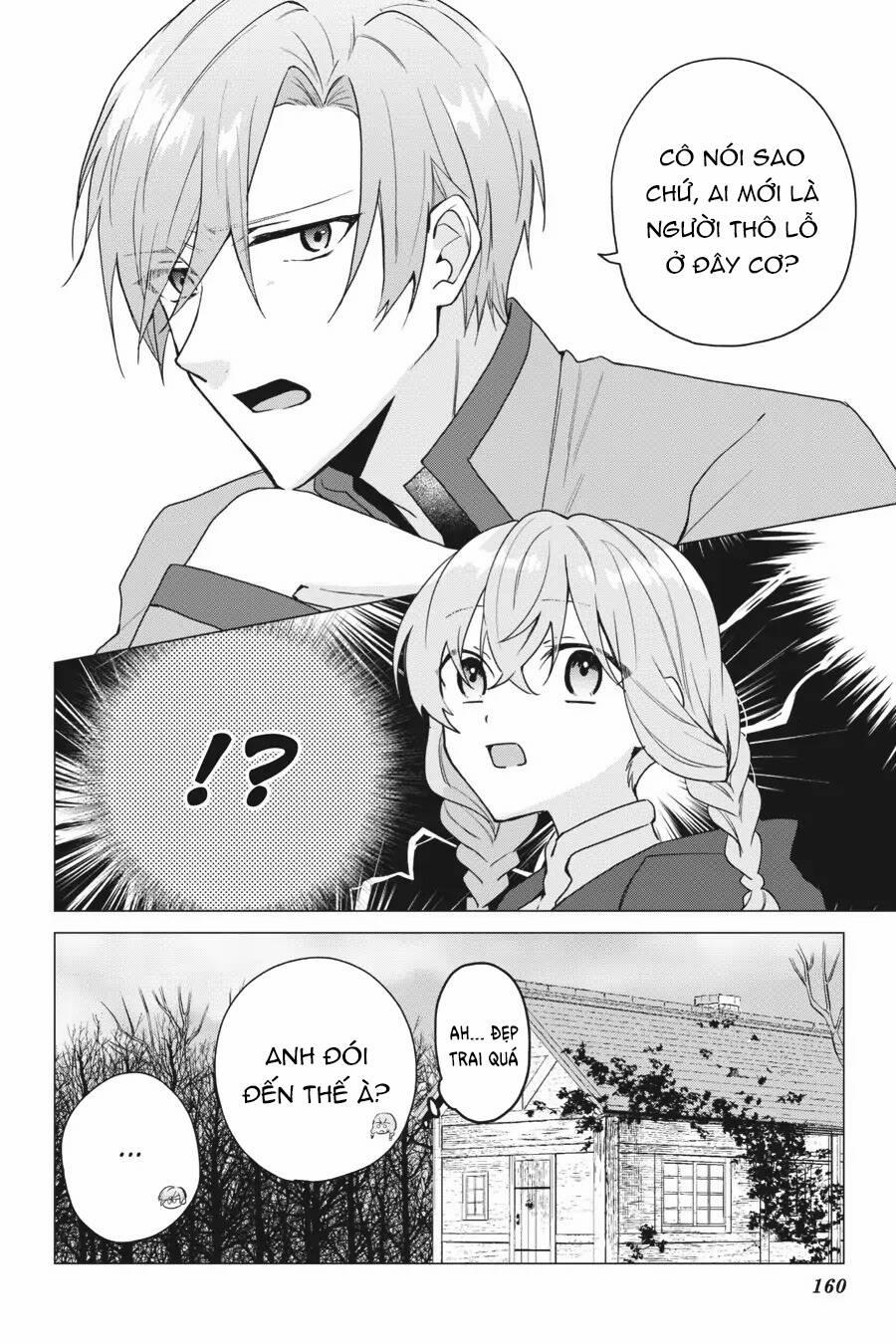 Crush Muốn Tôi Làm Một Lọ Tình Dược Cho Anh Ấy! 15.5 trang 7