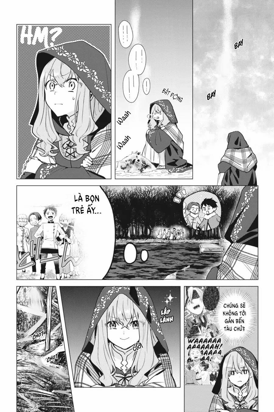 Crush Muốn Tôi Làm Một Lọ Tình Dược Cho Anh Ấy! 15 trang 4