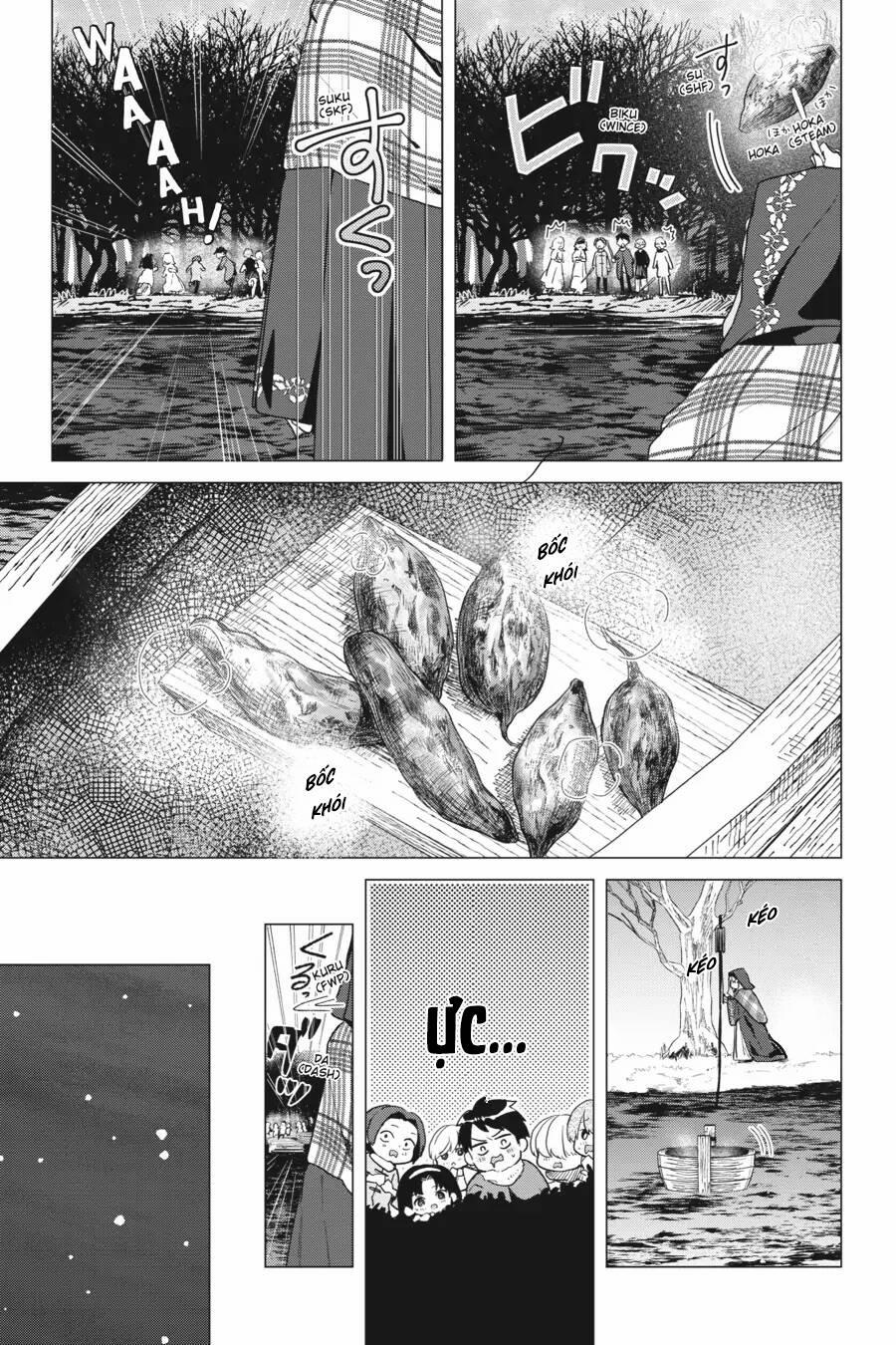 Crush Muốn Tôi Làm Một Lọ Tình Dược Cho Anh Ấy! 15 trang 5