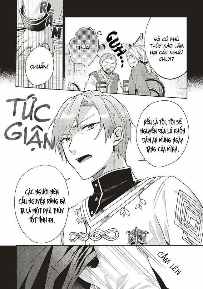 Crush Muốn Tôi Làm Một Lọ Tình Dược Cho Anh Ấy! 2 trang 15