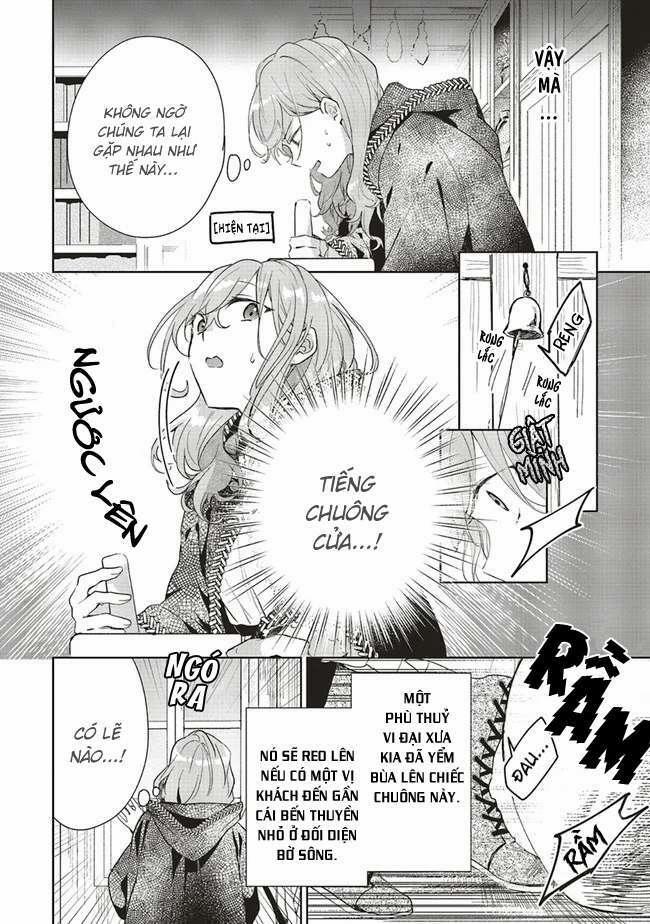 Crush Muốn Tôi Làm Một Lọ Tình Dược Cho Anh Ấy! 2 trang 19