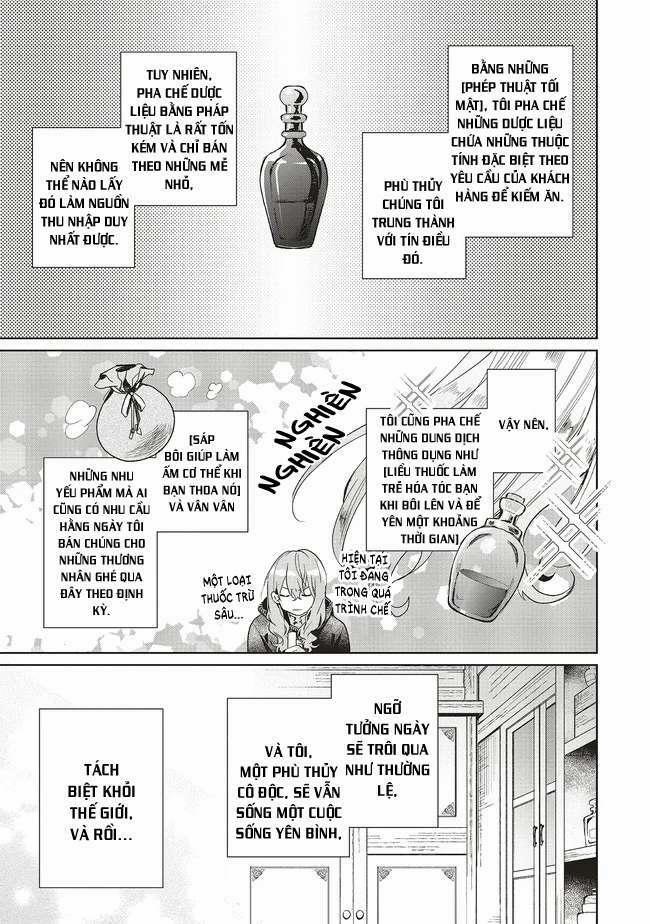 Crush Muốn Tôi Làm Một Lọ Tình Dược Cho Anh Ấy! 2 trang 6