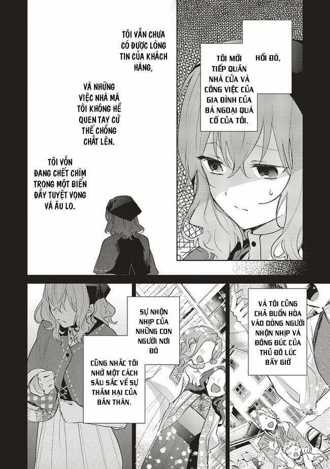 Crush Muốn Tôi Làm Một Lọ Tình Dược Cho Anh Ấy! 2 trang 9