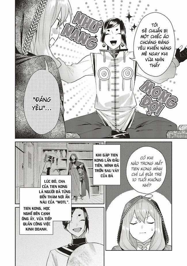 Crush Muốn Tôi Làm Một Lọ Tình Dược Cho Anh Ấy! 3 trang 10