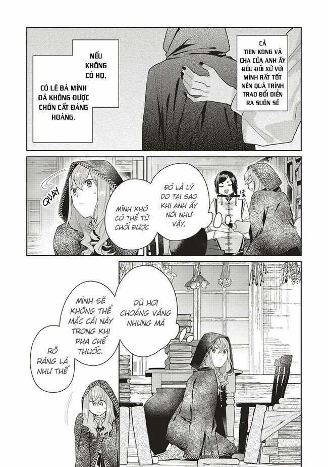 Crush Muốn Tôi Làm Một Lọ Tình Dược Cho Anh Ấy! 3 trang 11