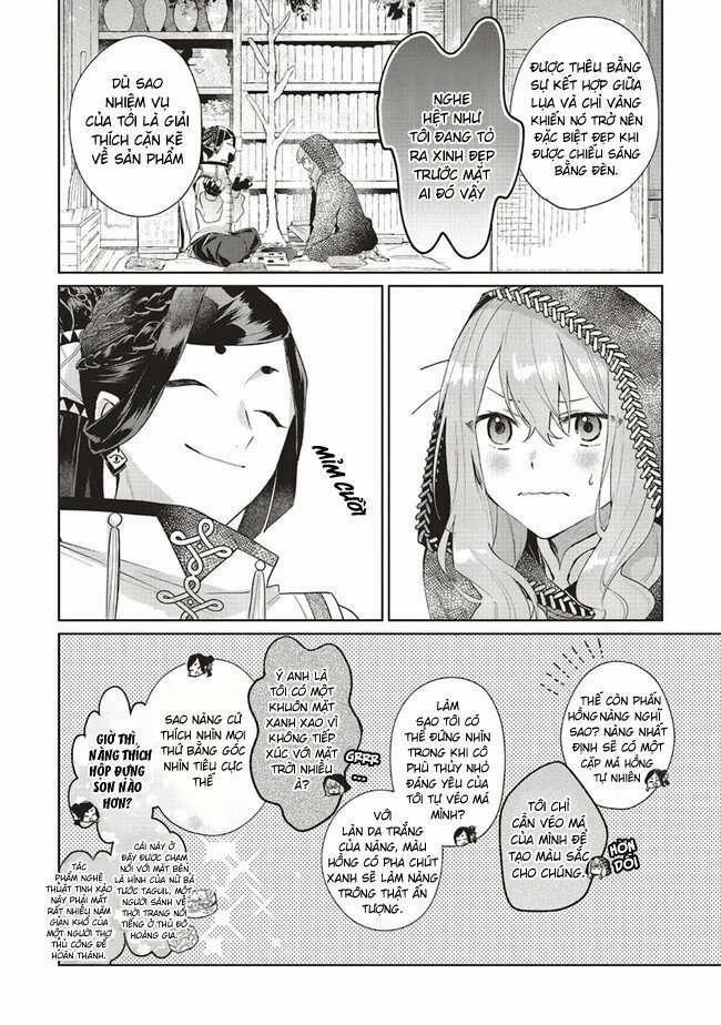 Crush Muốn Tôi Làm Một Lọ Tình Dược Cho Anh Ấy! 3 trang 16