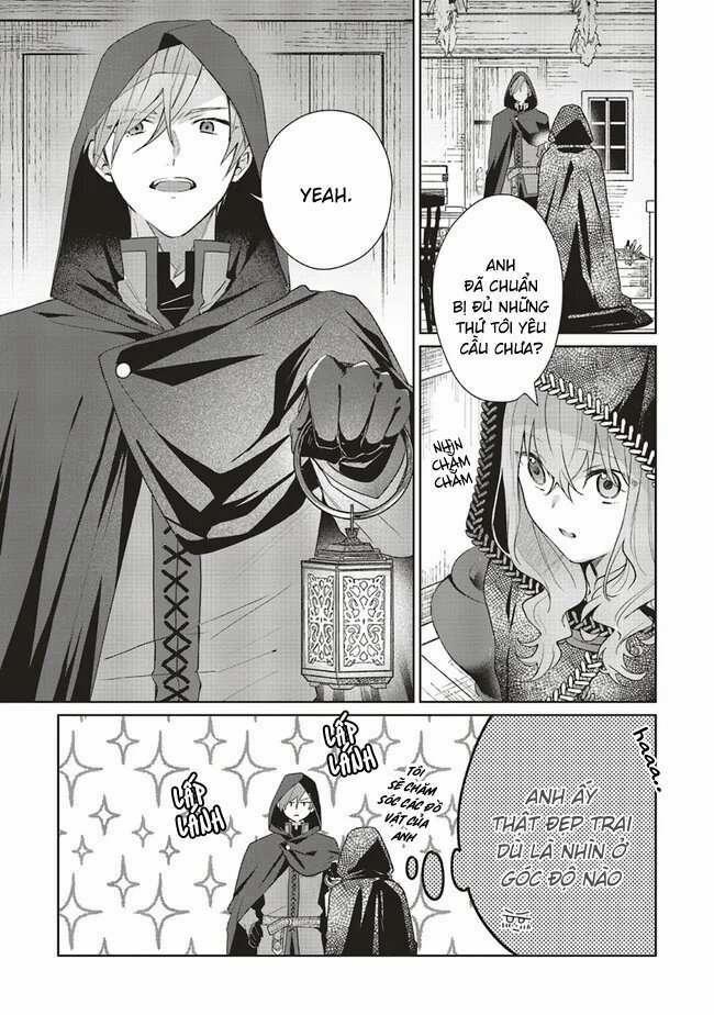 Crush Muốn Tôi Làm Một Lọ Tình Dược Cho Anh Ấy! 3 trang 23