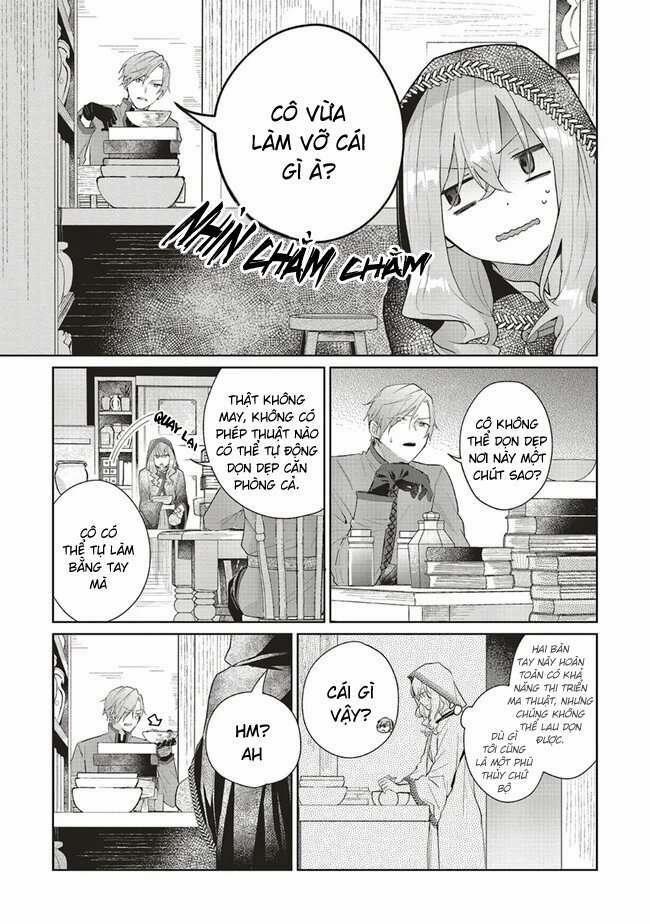 Crush Muốn Tôi Làm Một Lọ Tình Dược Cho Anh Ấy! 3 trang 27