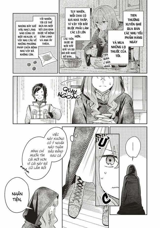 Crush Muốn Tôi Làm Một Lọ Tình Dược Cho Anh Ấy! 3 trang 5