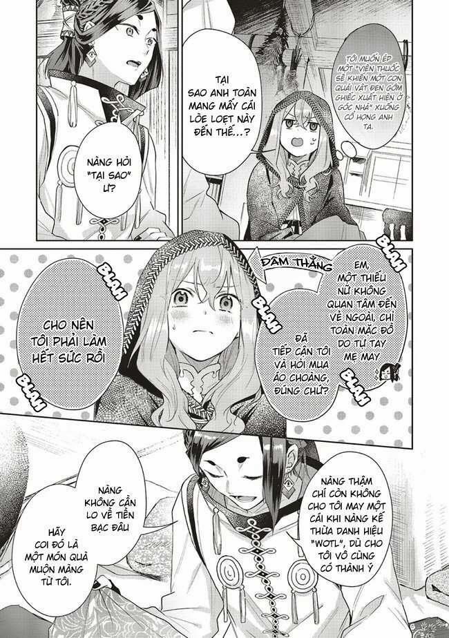 Crush Muốn Tôi Làm Một Lọ Tình Dược Cho Anh Ấy! 3 trang 9