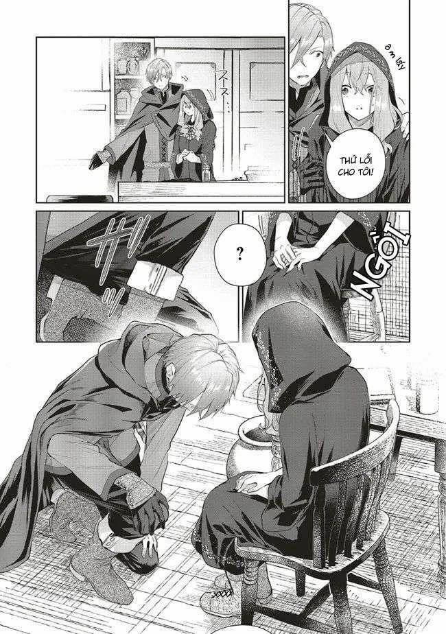 Crush Muốn Tôi Làm Một Lọ Tình Dược Cho Anh Ấy! 4 trang 28