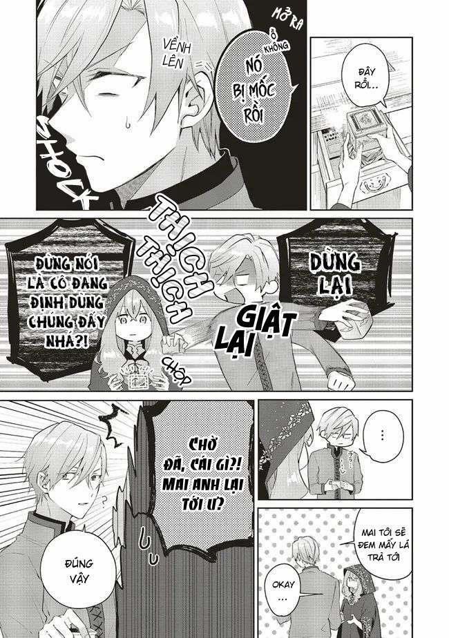 Crush Muốn Tôi Làm Một Lọ Tình Dược Cho Anh Ấy! 5 trang 16