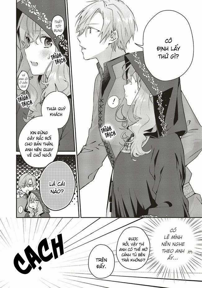 Crush Muốn Tôi Làm Một Lọ Tình Dược Cho Anh Ấy! 5 trang 23