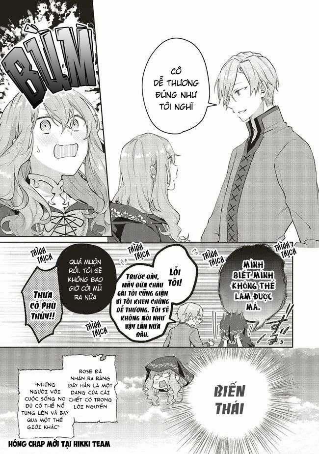 Crush Muốn Tôi Làm Một Lọ Tình Dược Cho Anh Ấy! 5 trang 34