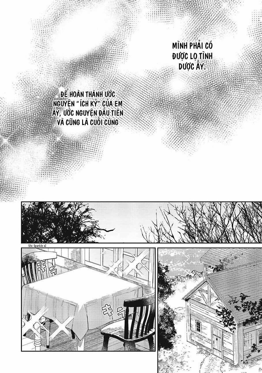 Crush Muốn Tôi Làm Một Lọ Tình Dược Cho Anh Ấy! 7 trang 11