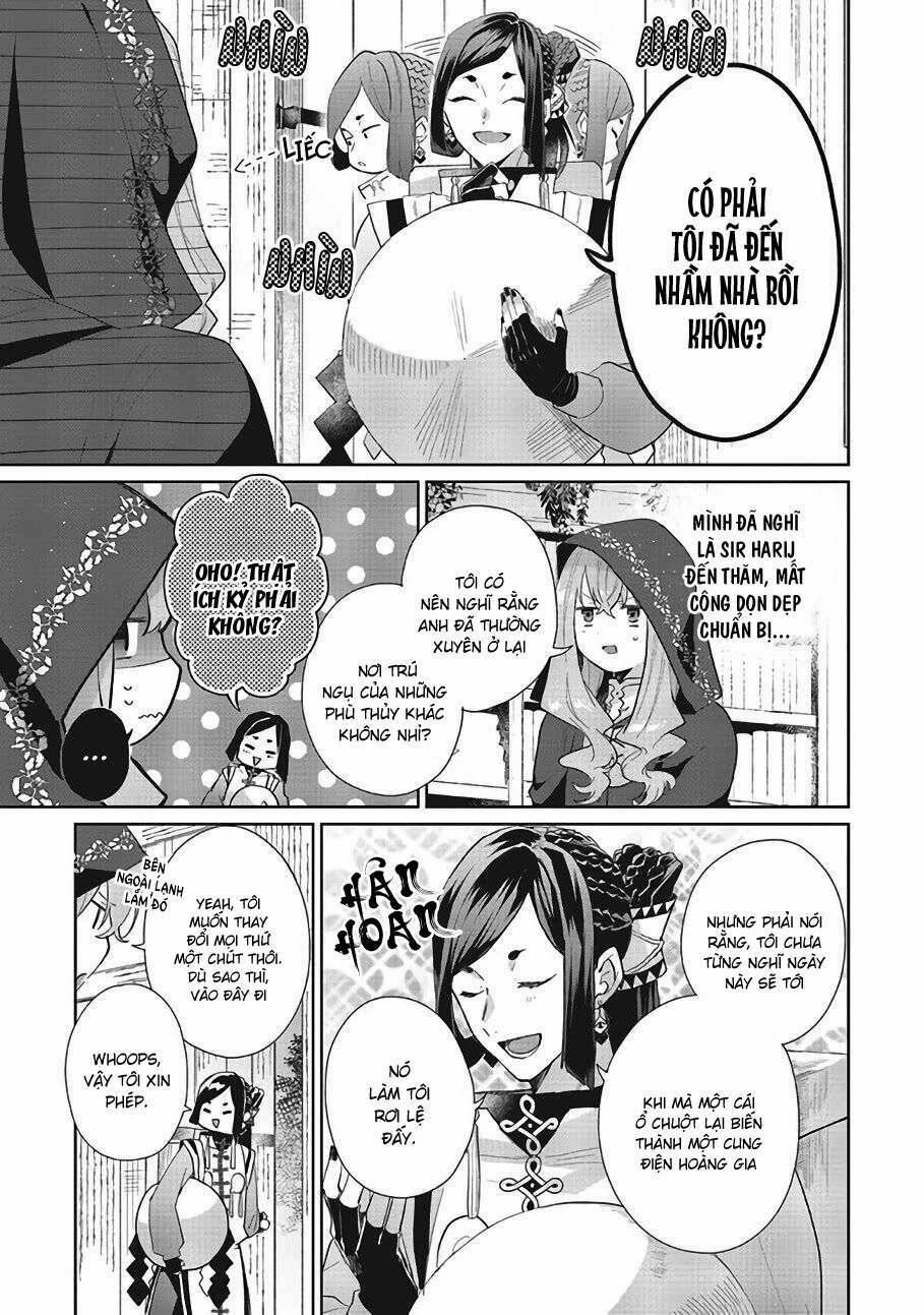 Crush Muốn Tôi Làm Một Lọ Tình Dược Cho Anh Ấy! 7 trang 12