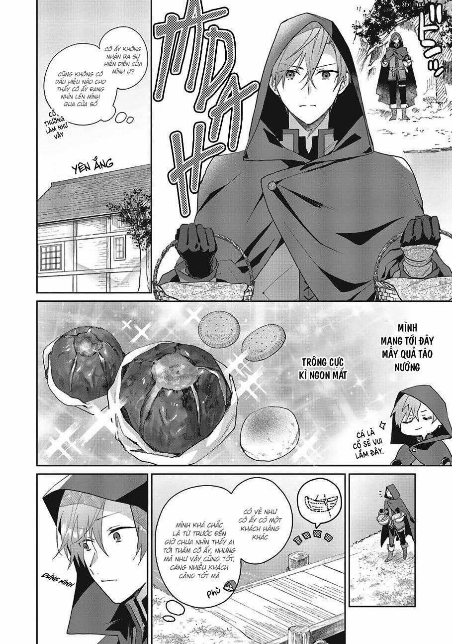 Crush Muốn Tôi Làm Một Lọ Tình Dược Cho Anh Ấy! 7 trang 15