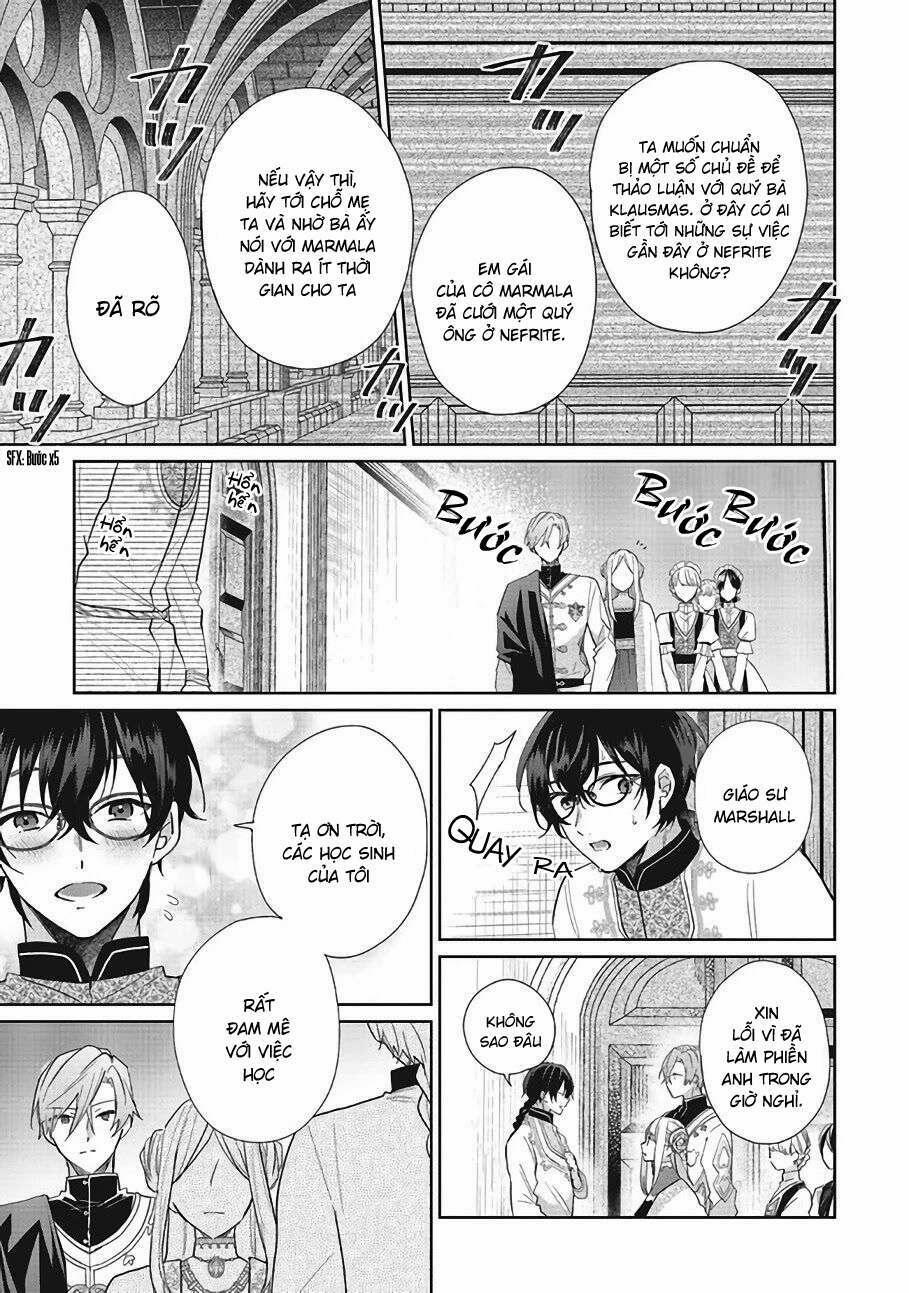 Crush Muốn Tôi Làm Một Lọ Tình Dược Cho Anh Ấy! 7 trang 6