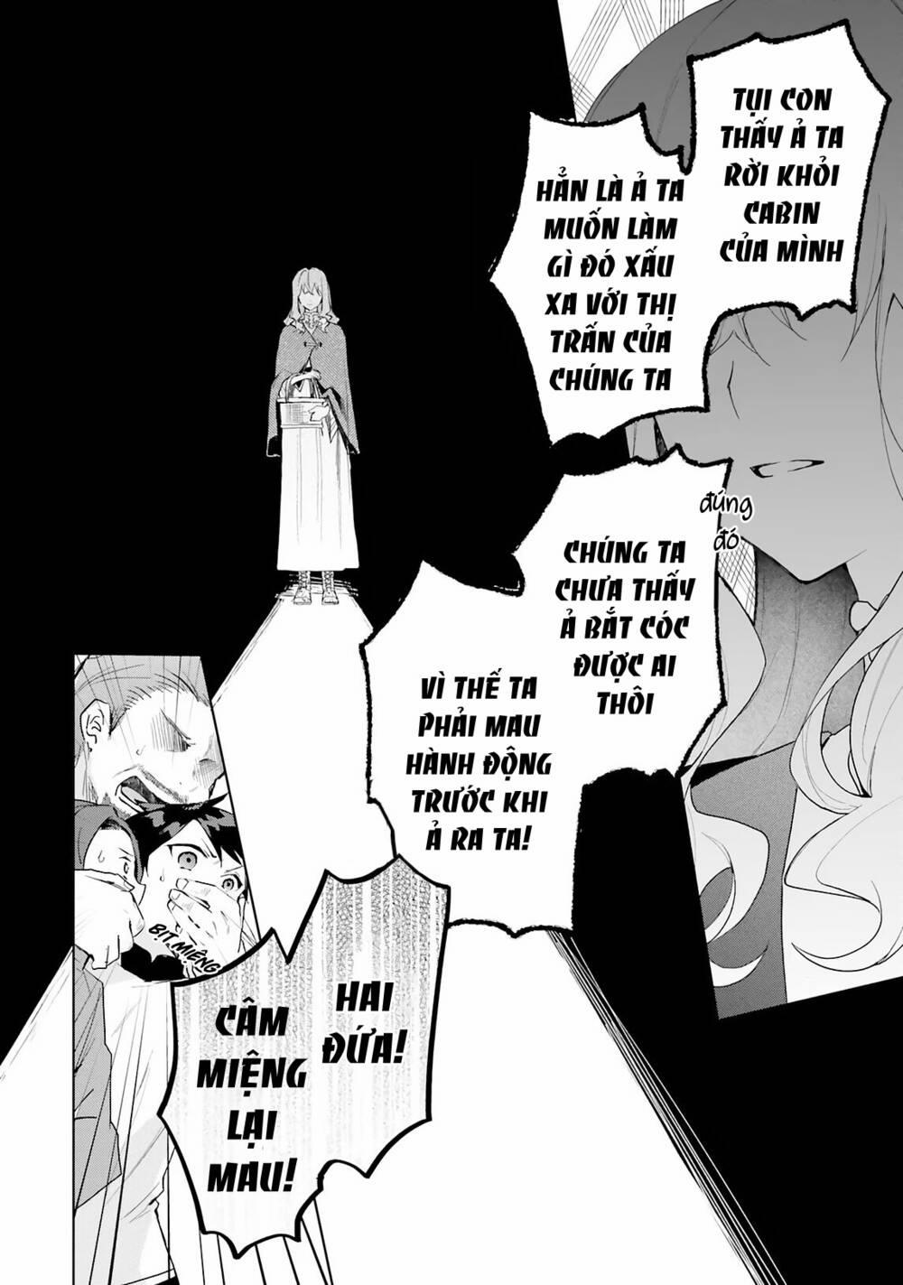 Crush Muốn Tôi Làm Một Lọ Tình Dược Cho Anh Ấy! 8 trang 11