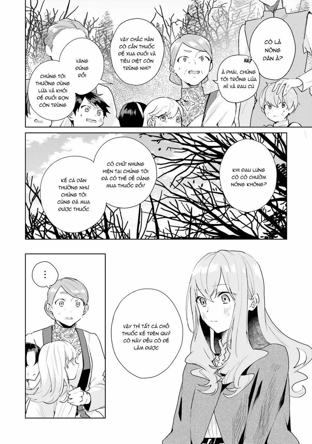 Crush Muốn Tôi Làm Một Lọ Tình Dược Cho Anh Ấy! 8 trang 17