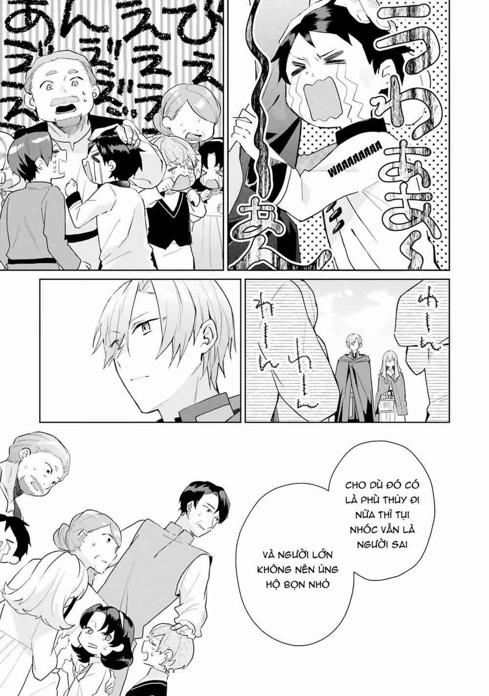 Crush Muốn Tôi Làm Một Lọ Tình Dược Cho Anh Ấy! 8 trang 20