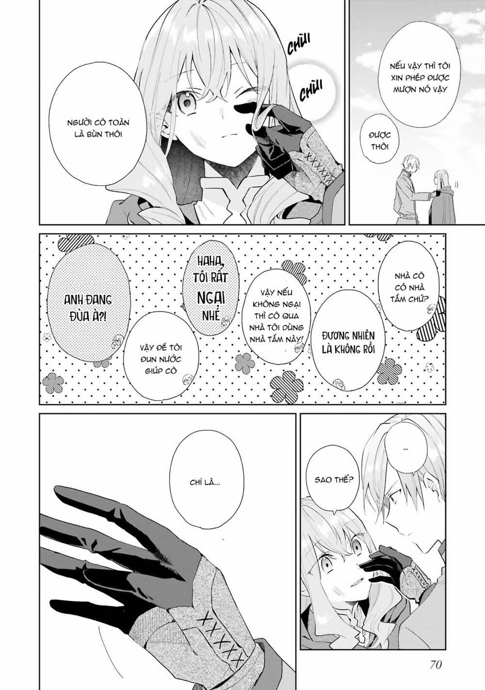 Crush Muốn Tôi Làm Một Lọ Tình Dược Cho Anh Ấy! 8 trang 23