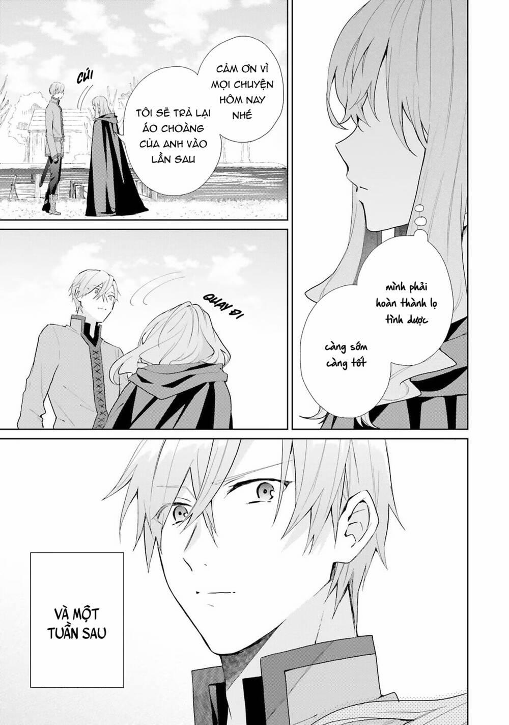 Crush Muốn Tôi Làm Một Lọ Tình Dược Cho Anh Ấy! 8 trang 28