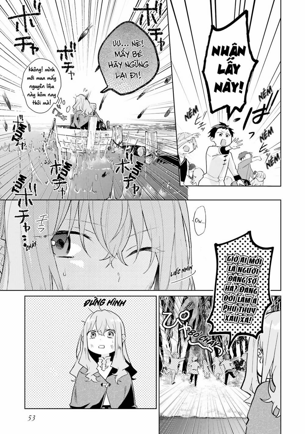 Crush Muốn Tôi Làm Một Lọ Tình Dược Cho Anh Ấy! 8 trang 6