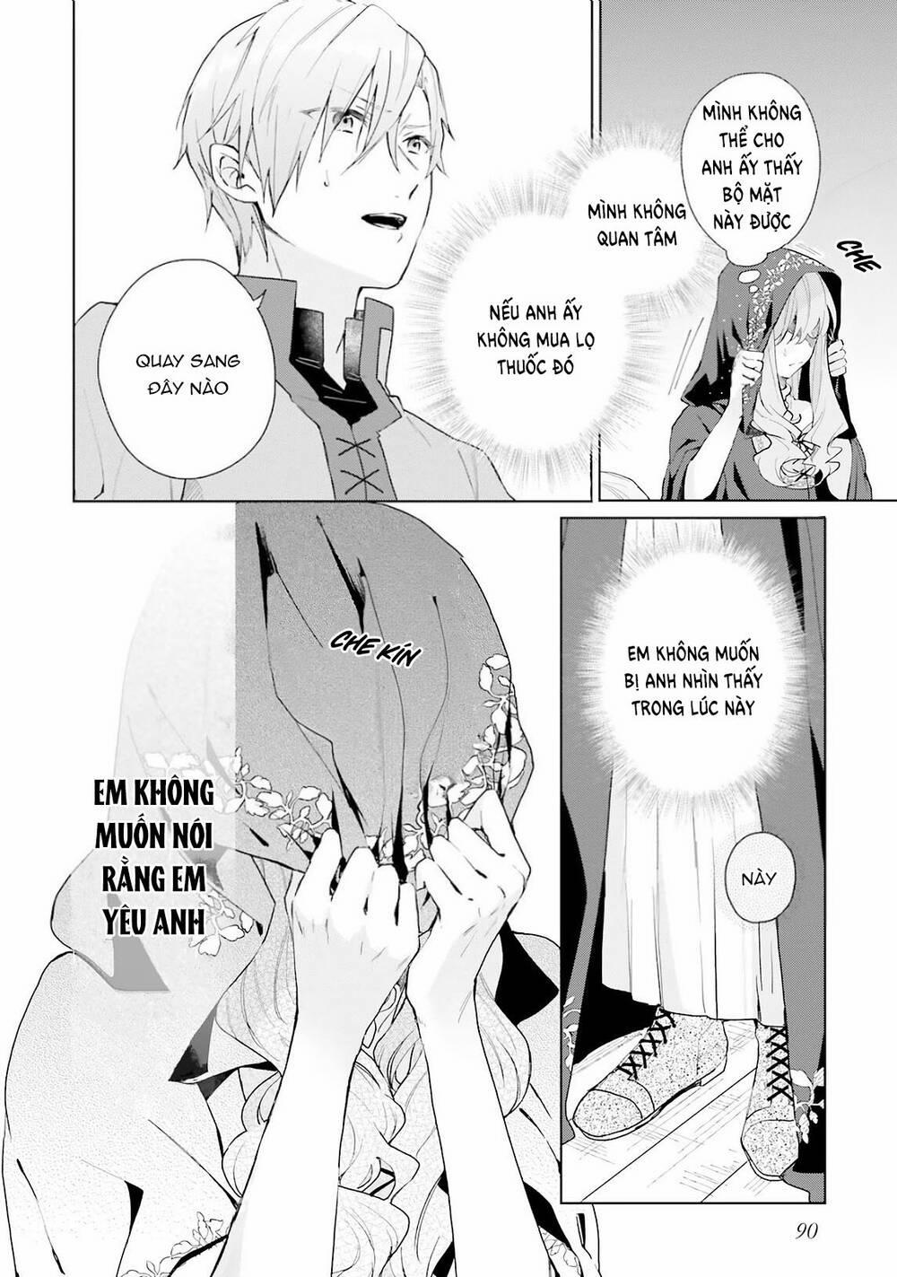 Crush Muốn Tôi Làm Một Lọ Tình Dược Cho Anh Ấy! 9 trang 13