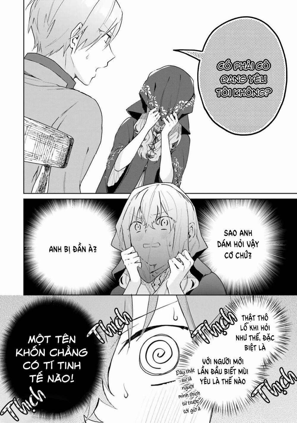 Crush Muốn Tôi Làm Một Lọ Tình Dược Cho Anh Ấy! 9 trang 15