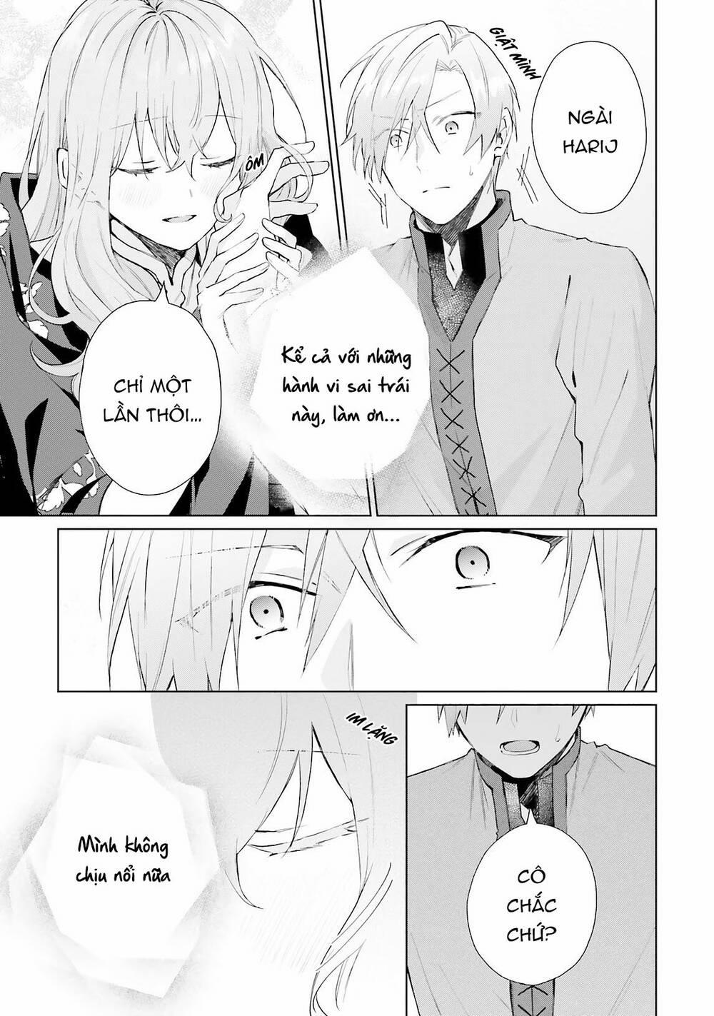 Crush Muốn Tôi Làm Một Lọ Tình Dược Cho Anh Ấy! 9 trang 24