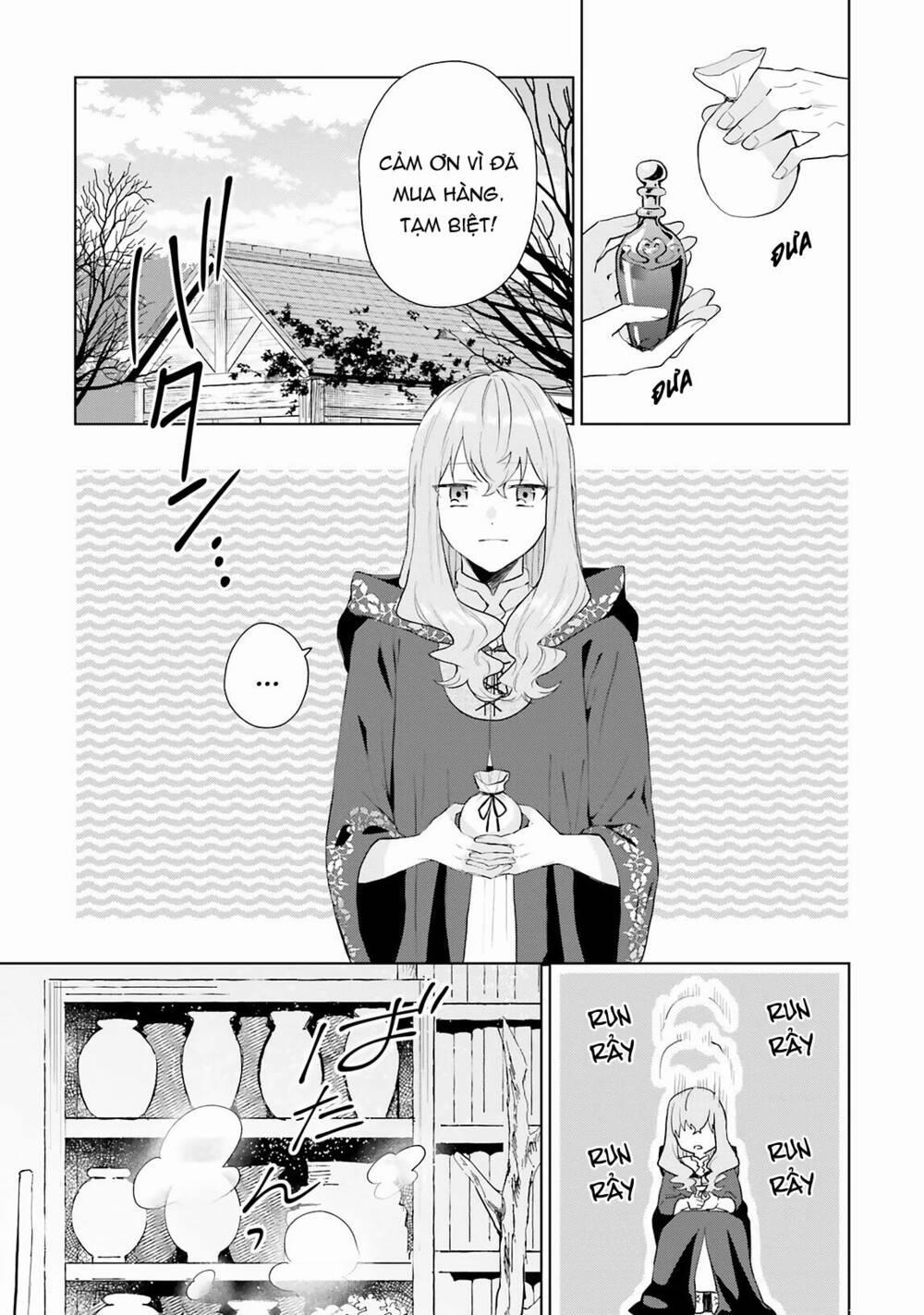 Crush Muốn Tôi Làm Một Lọ Tình Dược Cho Anh Ấy! 9 trang 28