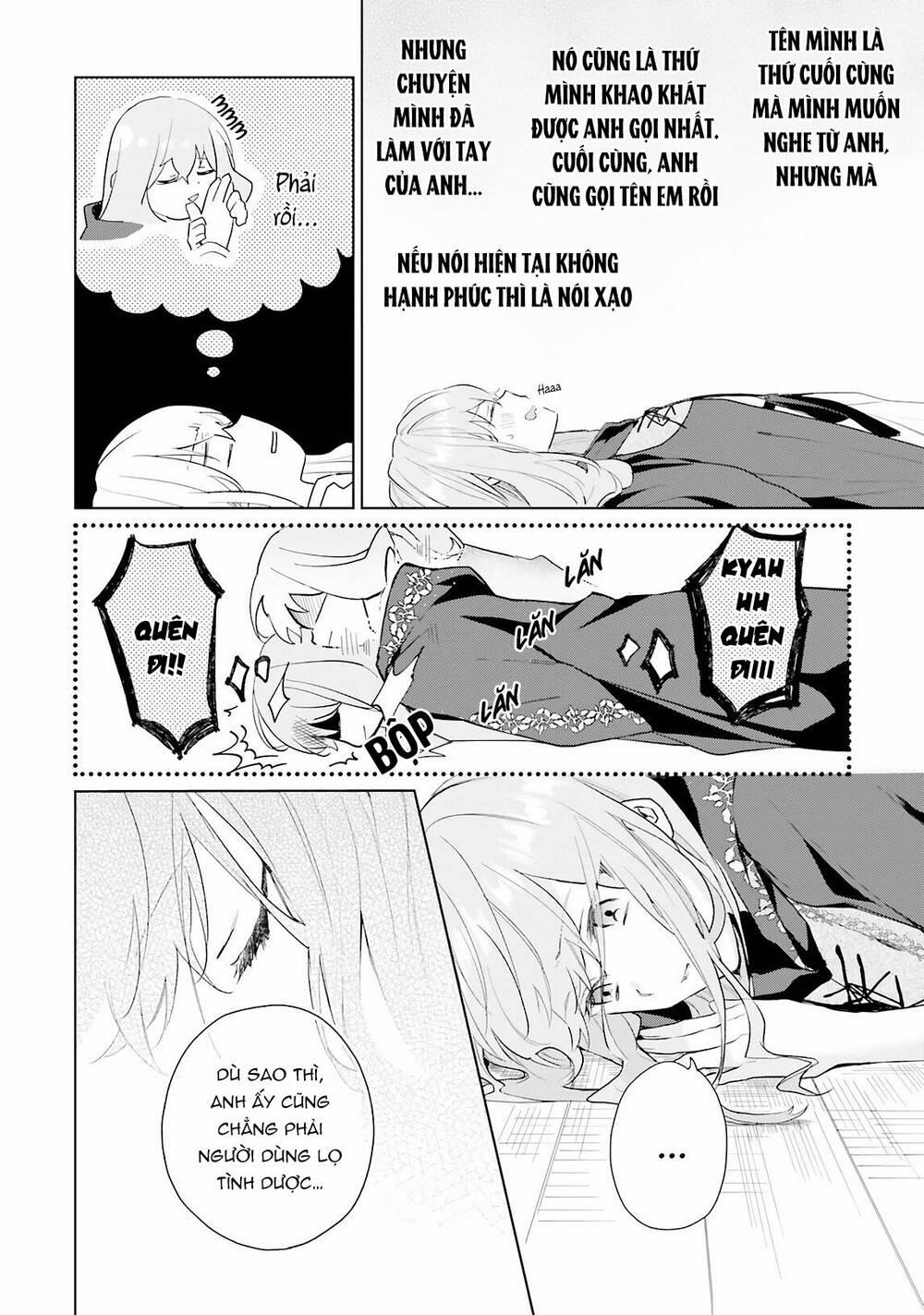 Crush Muốn Tôi Làm Một Lọ Tình Dược Cho Anh Ấy! 9 trang 31