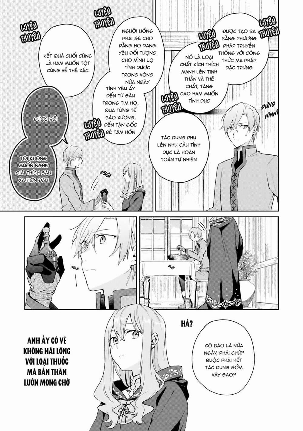 Crush Muốn Tôi Làm Một Lọ Tình Dược Cho Anh Ấy! 9 trang 4