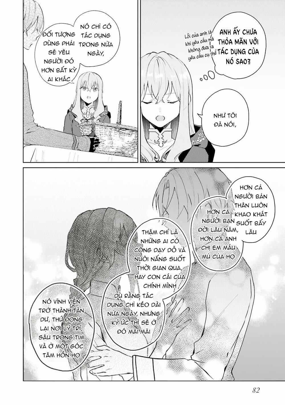 Crush Muốn Tôi Làm Một Lọ Tình Dược Cho Anh Ấy! 9 trang 5