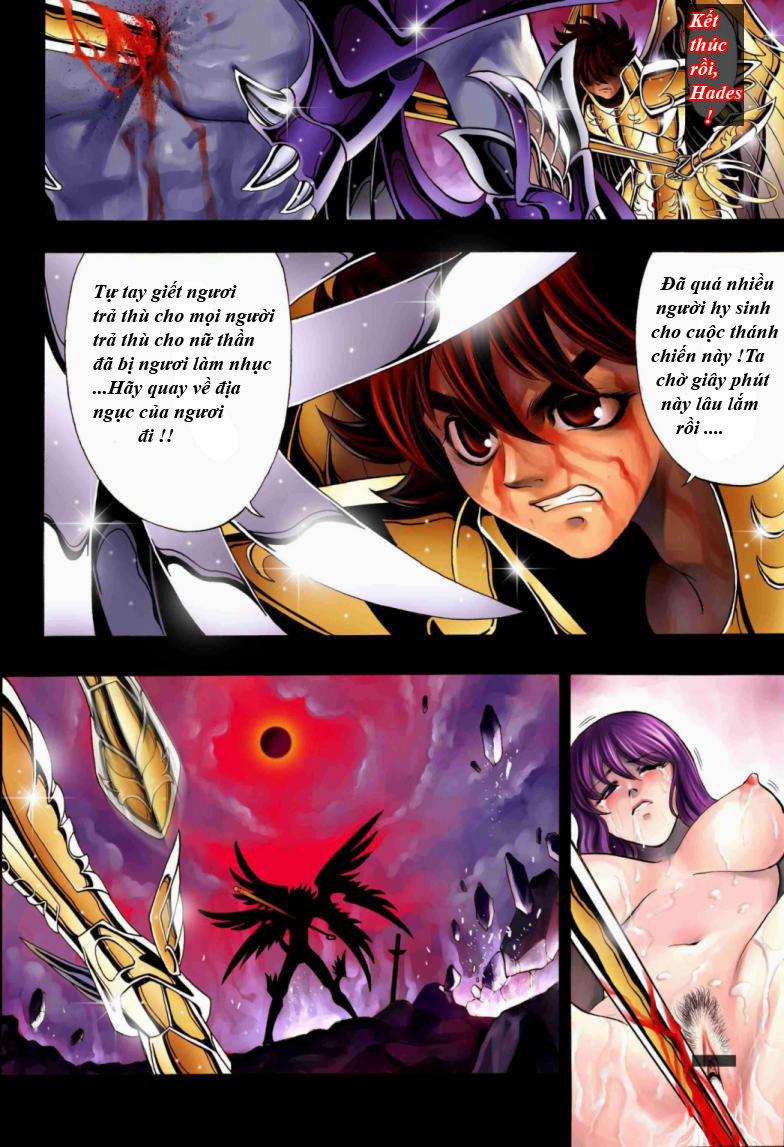 Cruzada Guerra Santa (Saint Seiya) Oneshot trang 14