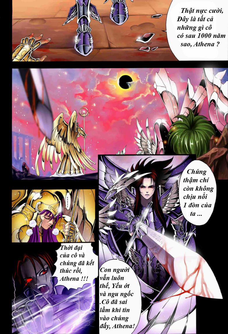 Cruzada Guerra Santa (Saint Seiya) Oneshot trang 3
