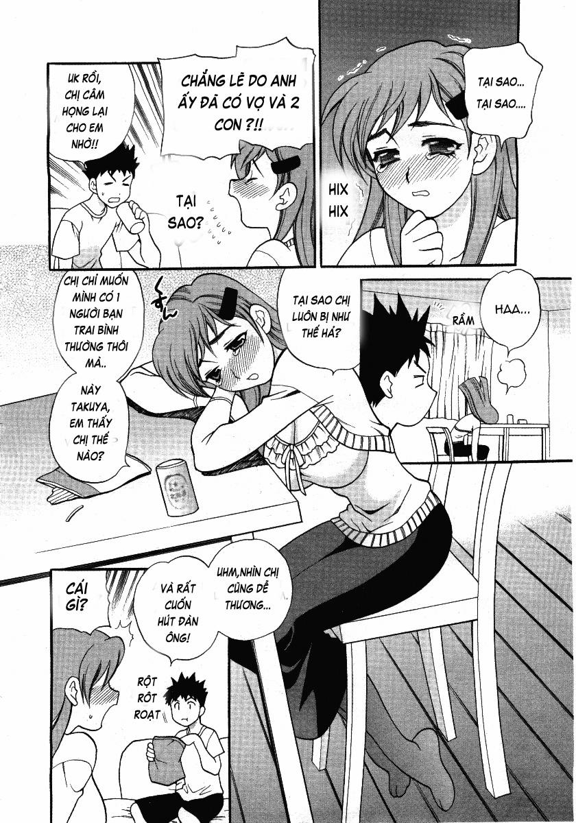 Cry-Baby Sister Oneshot trang 3