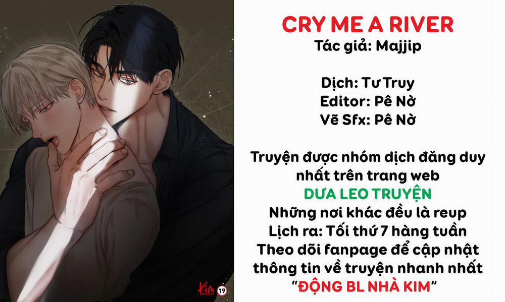 Cry Me A River 14 trang 1