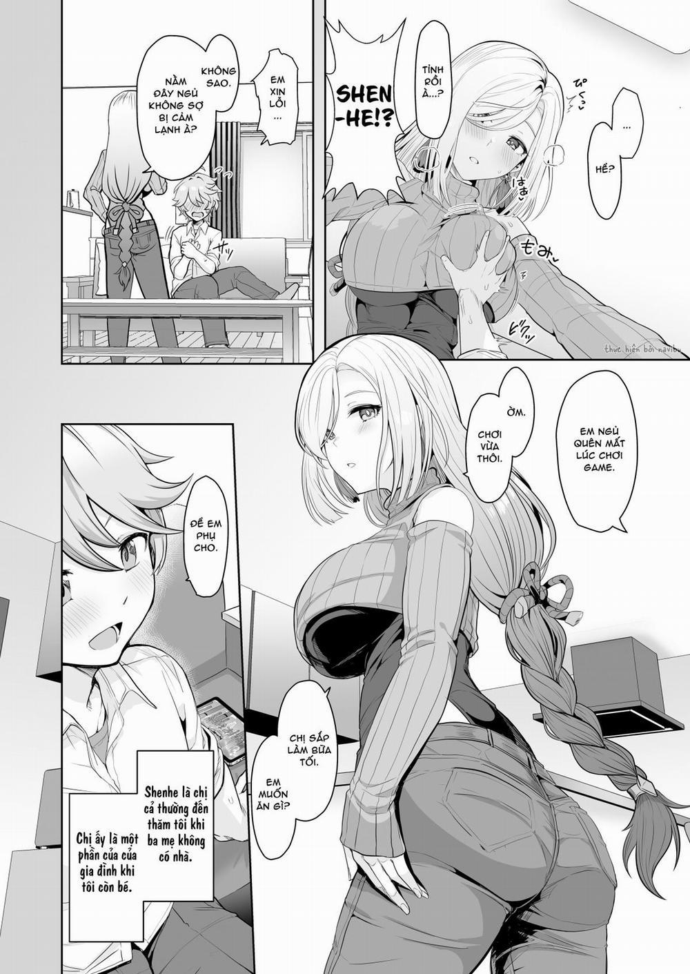 Cryogenic Dreamer Oneshot trang 2