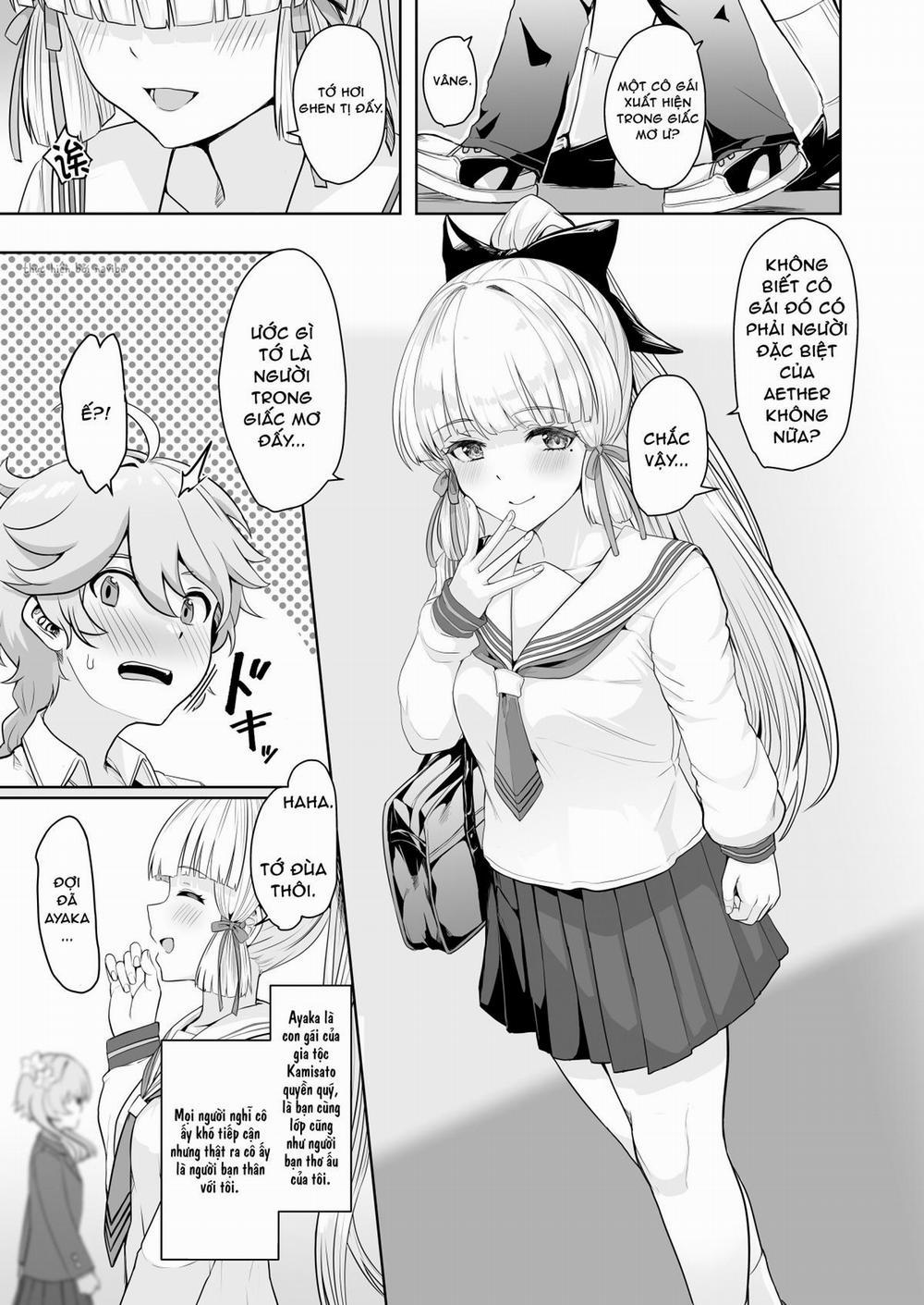 Cryogenic Dreamer Oneshot trang 3