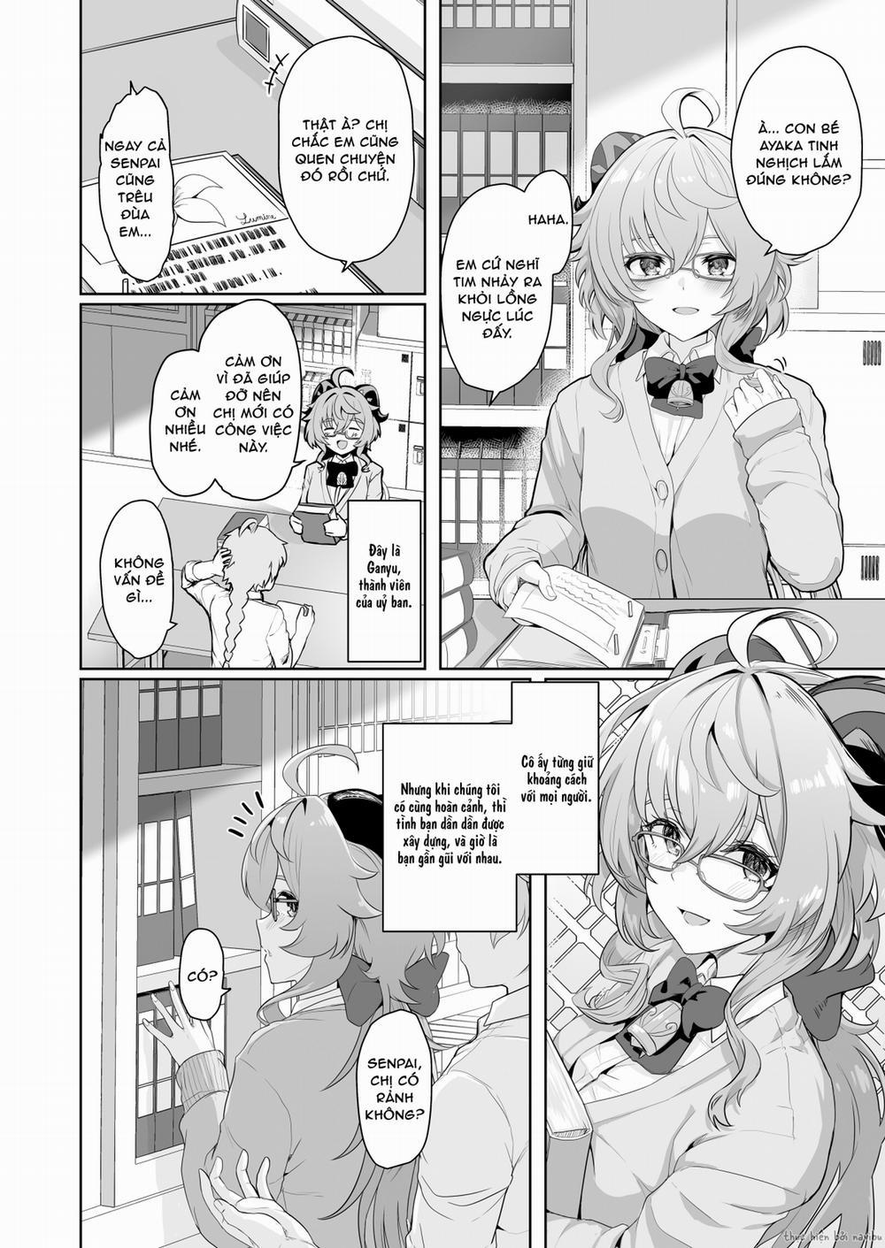 Cryogenic Dreamer Oneshot trang 4