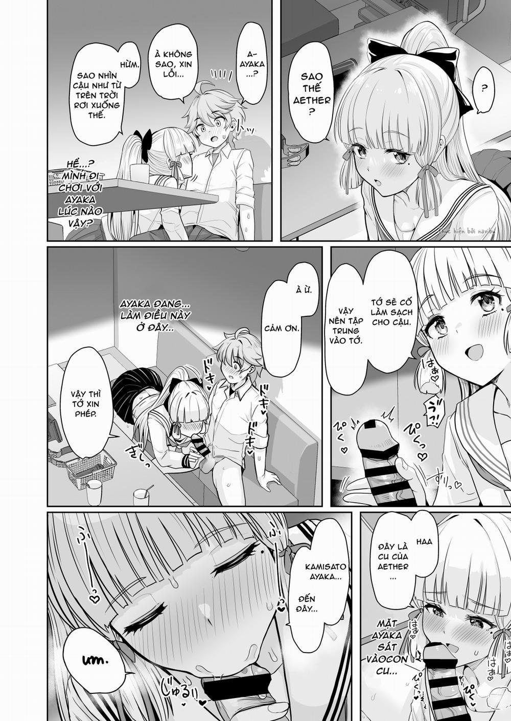 Cryogenic Dreamer Oneshot trang 8