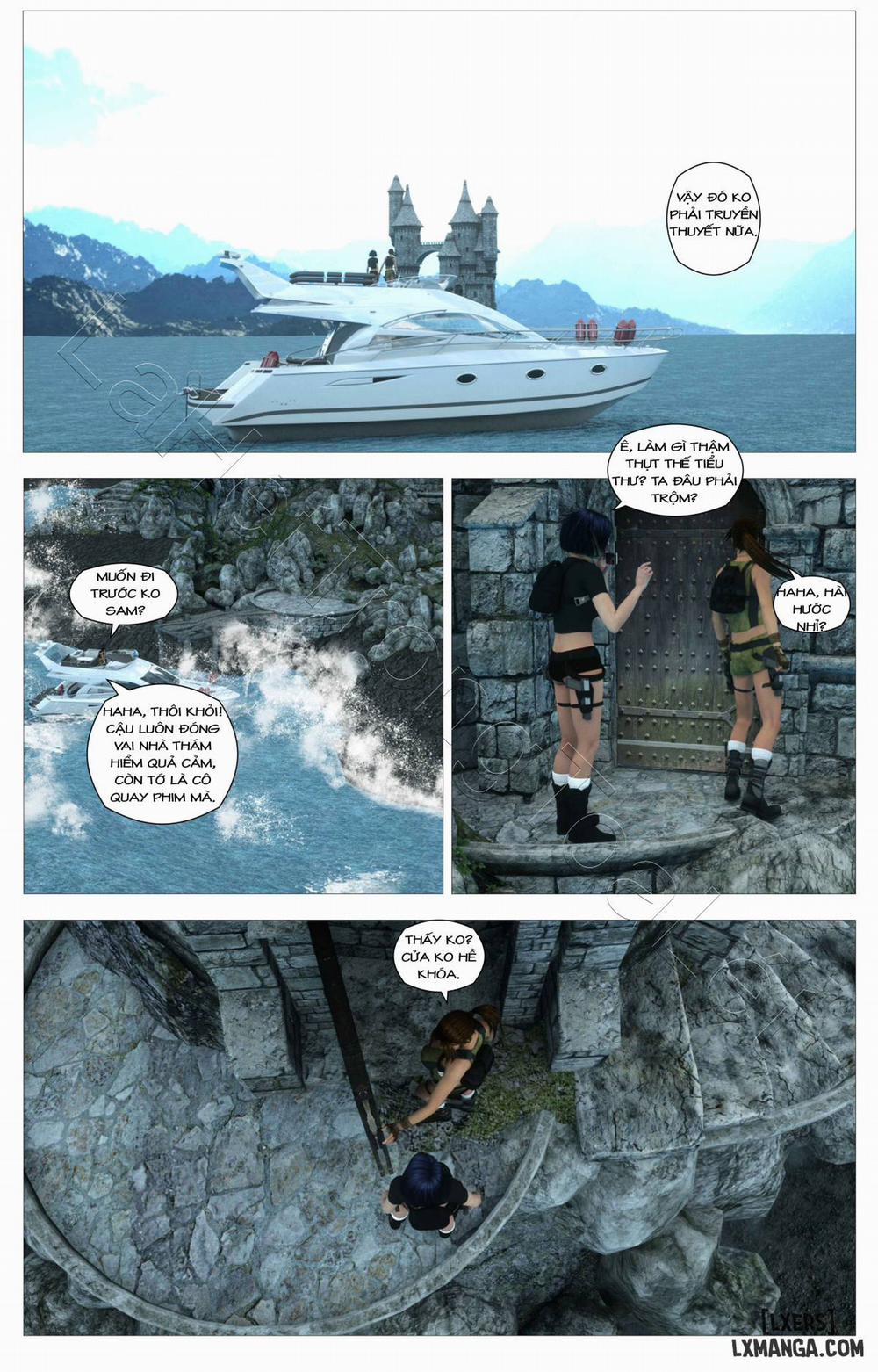 Crypt Raider Oneshot trang 10