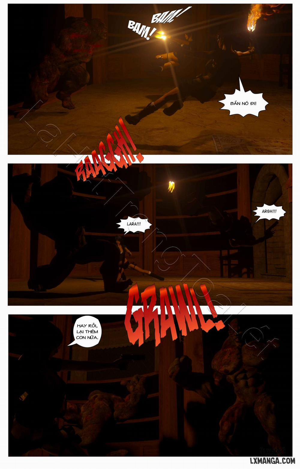 Crypt Raider Oneshot trang 13